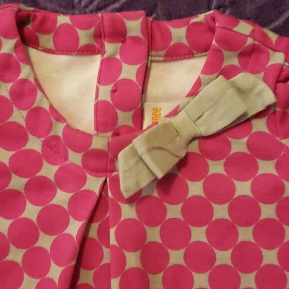 GYMBOREE Pink DRESS  18-24M - Picture 2 of 3